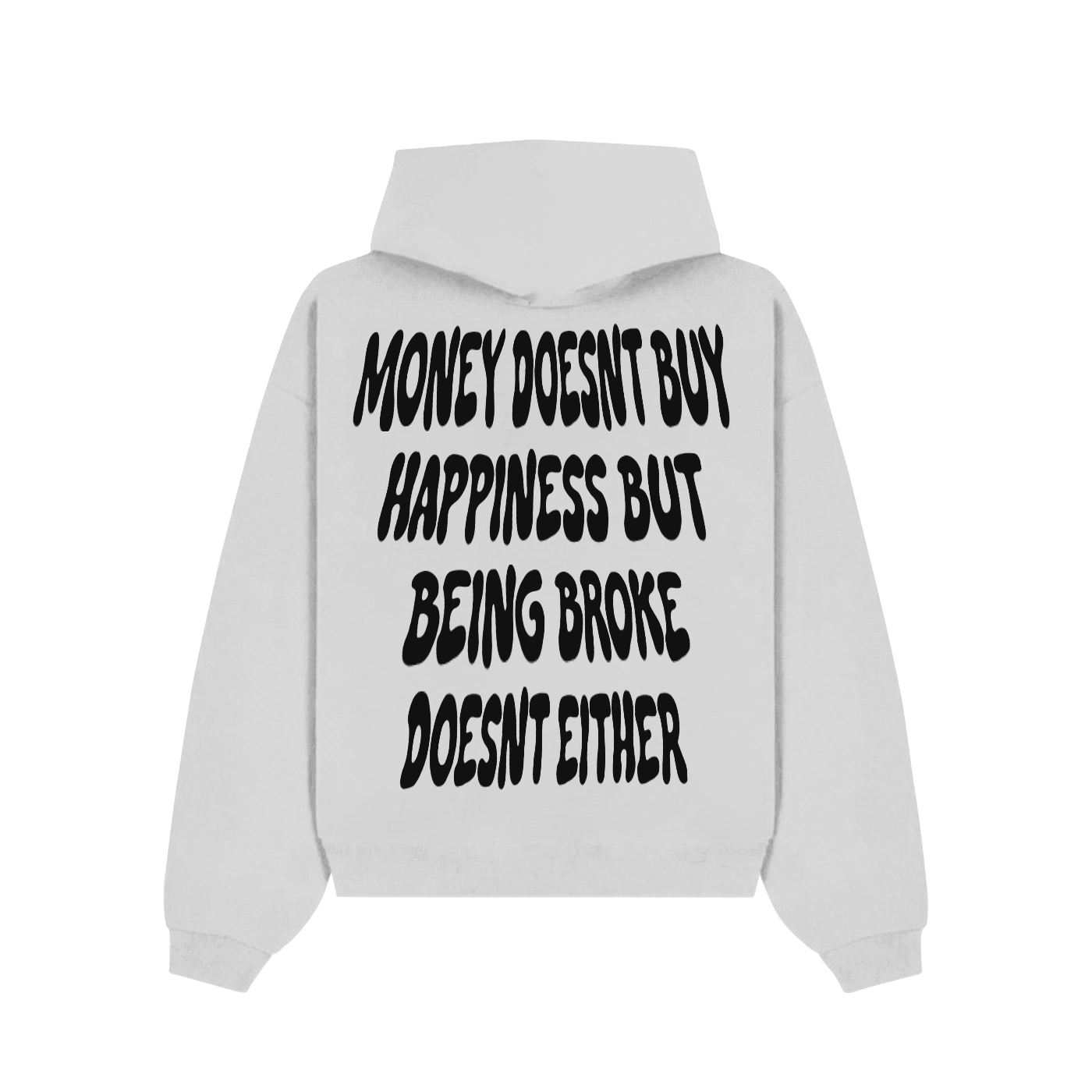 (PRE-ORDER) Zeal Hoodie - Grey