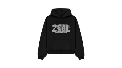(PRE-ORDER) Zeal Hoodie - Black