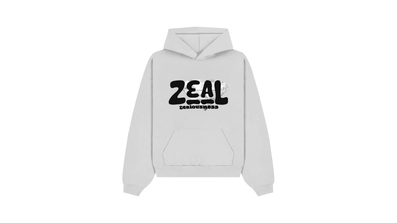 (PRE-ORDER) Zeal Hoodie - Grey